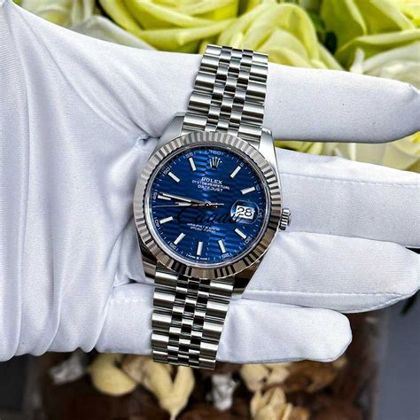 rolex con bracciale jubilee|Rolex Datejust 41 watch: Oystersteel .